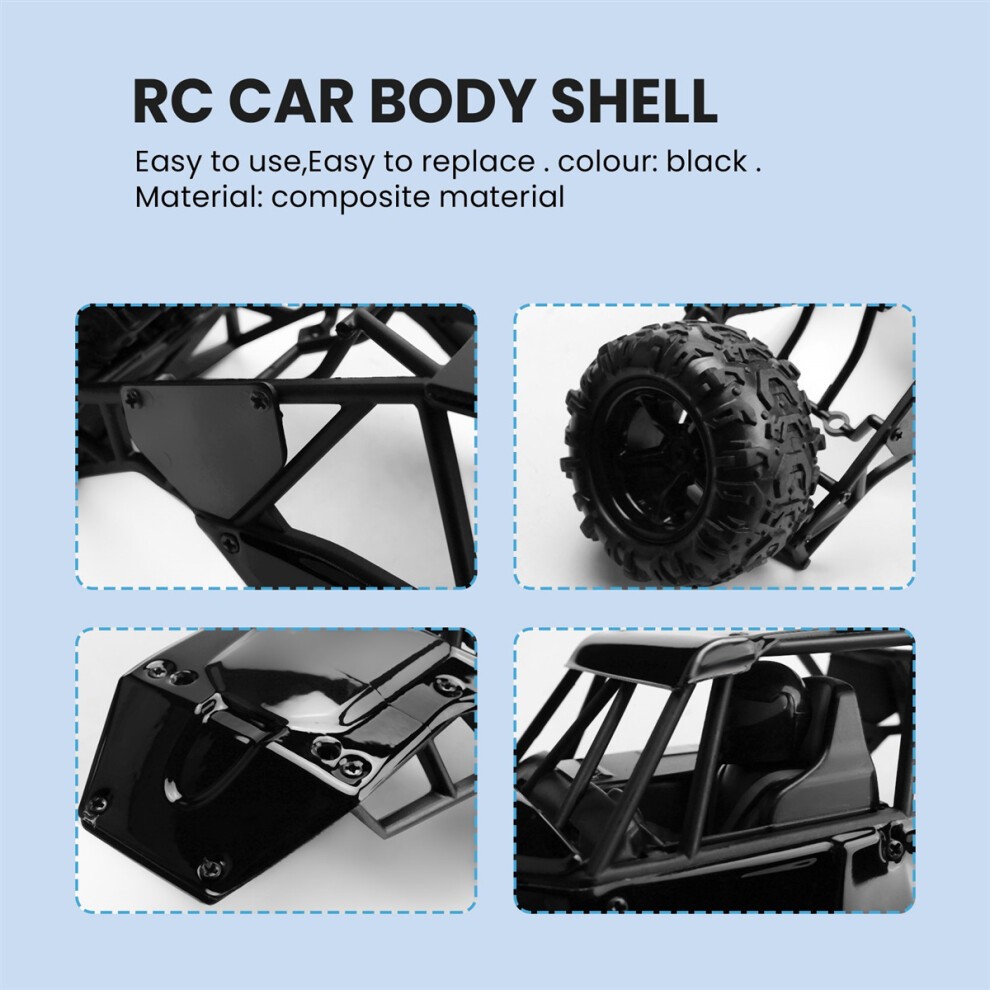 RC Car Body Shell for PXtoys Enoze 9300 9301 9302 9303 1/18 RC Car Spare Parts Accessories,1 thumbnail