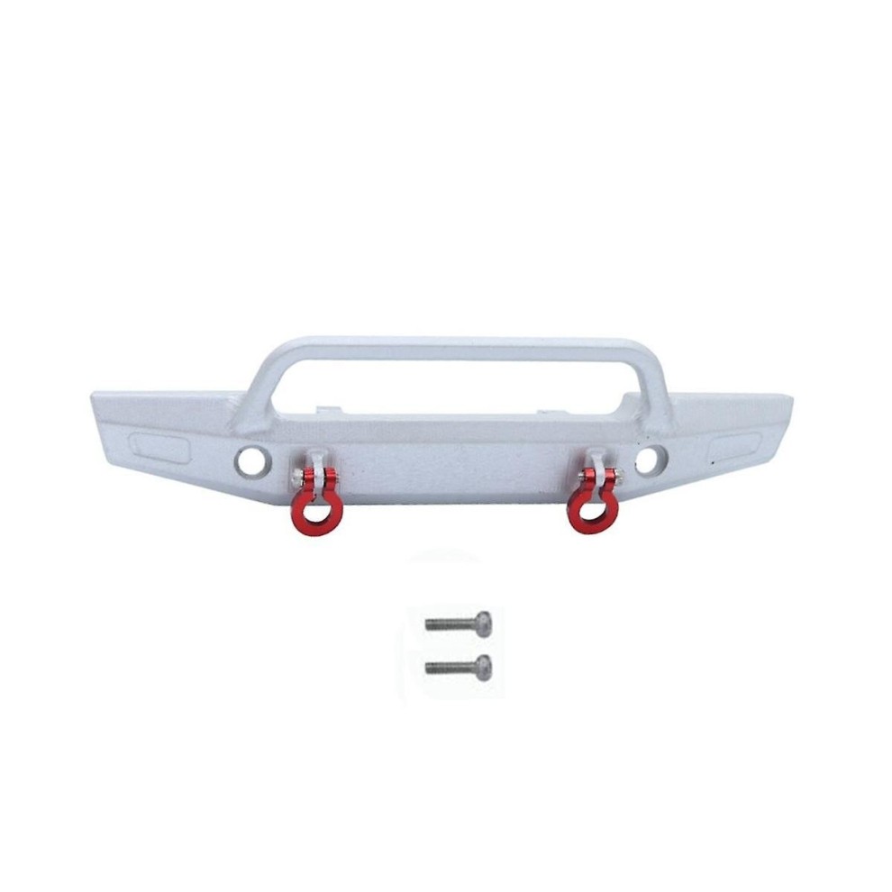 Metal  Bumper 9734 for Trx4m -4m 1/18 Rc 1Crawler Car  S Op Accessories Silver