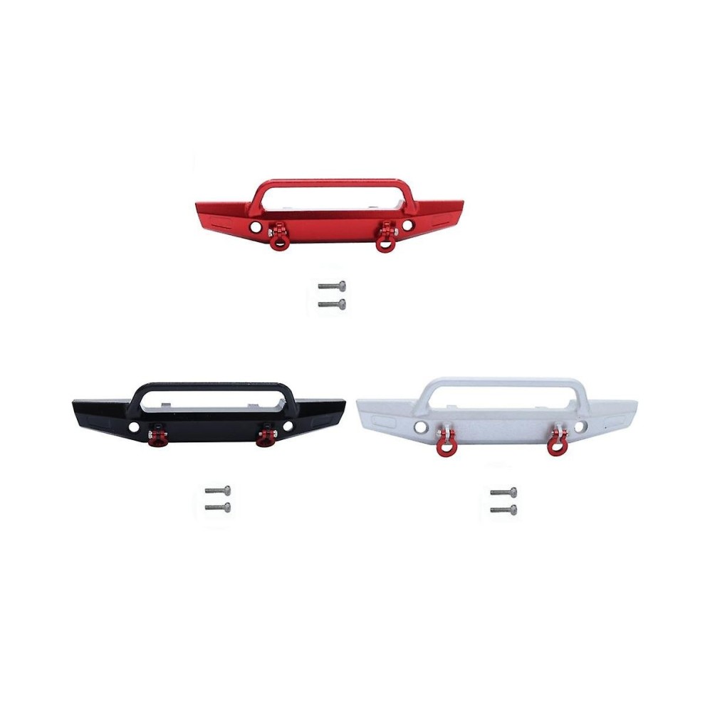 Metal  Bumper 9734 for Trx4m -4m 1/18 Rc 1Crawler Car  S Op Accessories Silver thumbnail