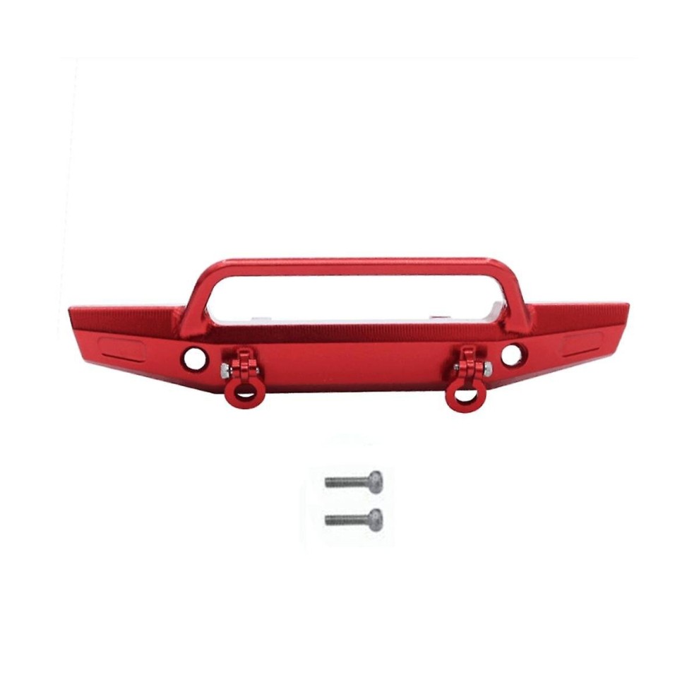 Metal  Bumper 9734 for Trx4m -4m 1/18 Rc 1Crawler Car  S Op Accessories Red