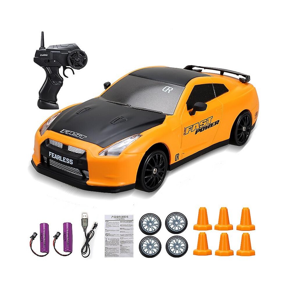 (GTR Y-2B) Chinese Electric Mini Rc Cars Remote Radio Control  Drift 4wd Fast and Furious 30 Km/h for Adults Boys Kid Toy Gift