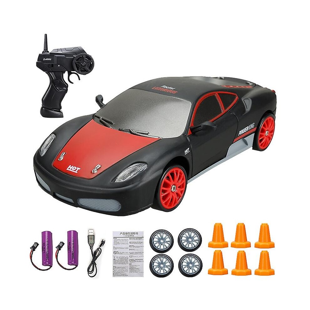 (Ferrari R-2B) Chinese Electric Mini Rc Cars Remote Radio Control  Drift 4wd Fast and Furious 30 Km/h for Adults Boys Kid Toy Gift