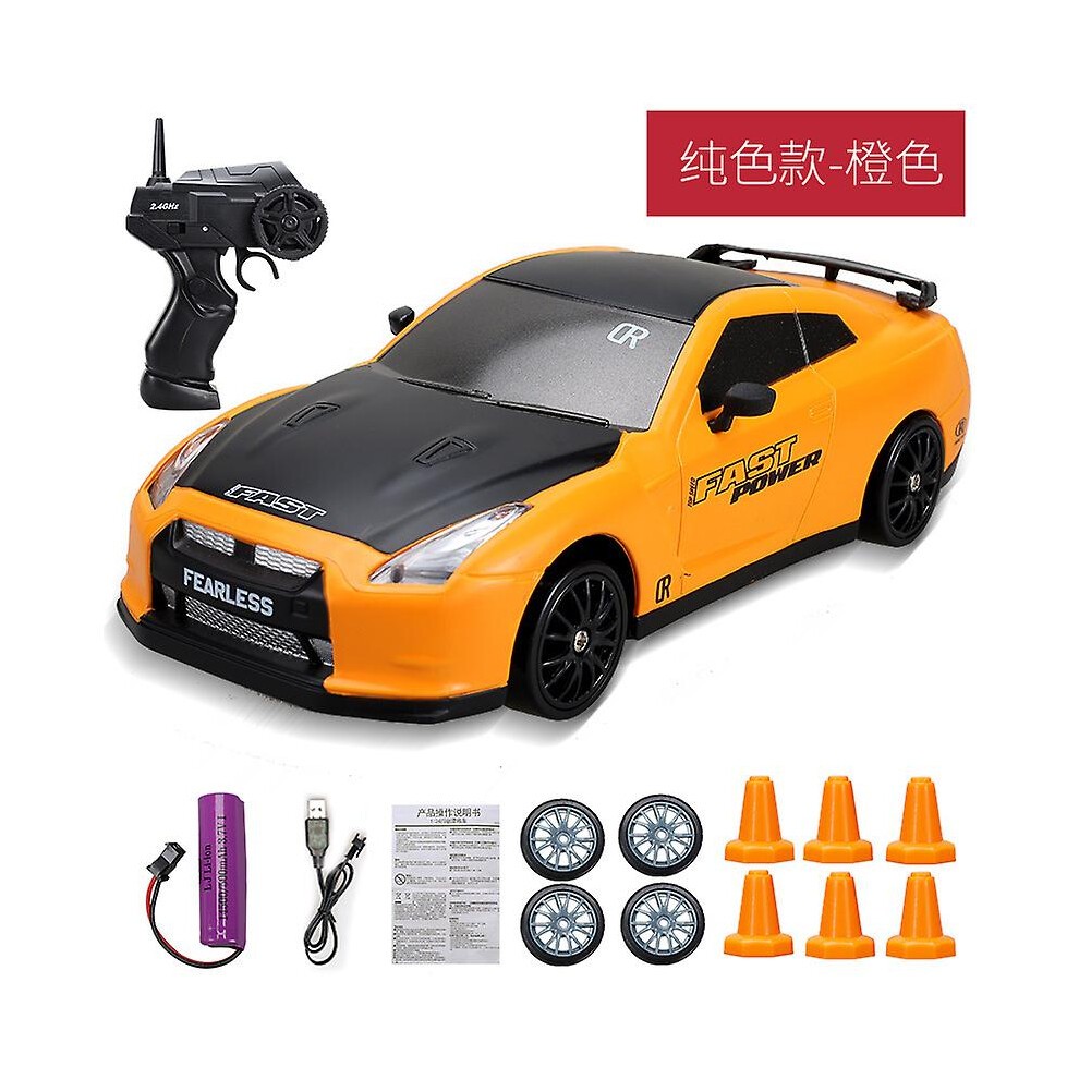 (GTR Y-1B) Chinese Electric Mini Rc Cars Remote Radio Control  Drift 4wd Fast and Furious 30 Km/h for Adults Boys Kid Toy Gift