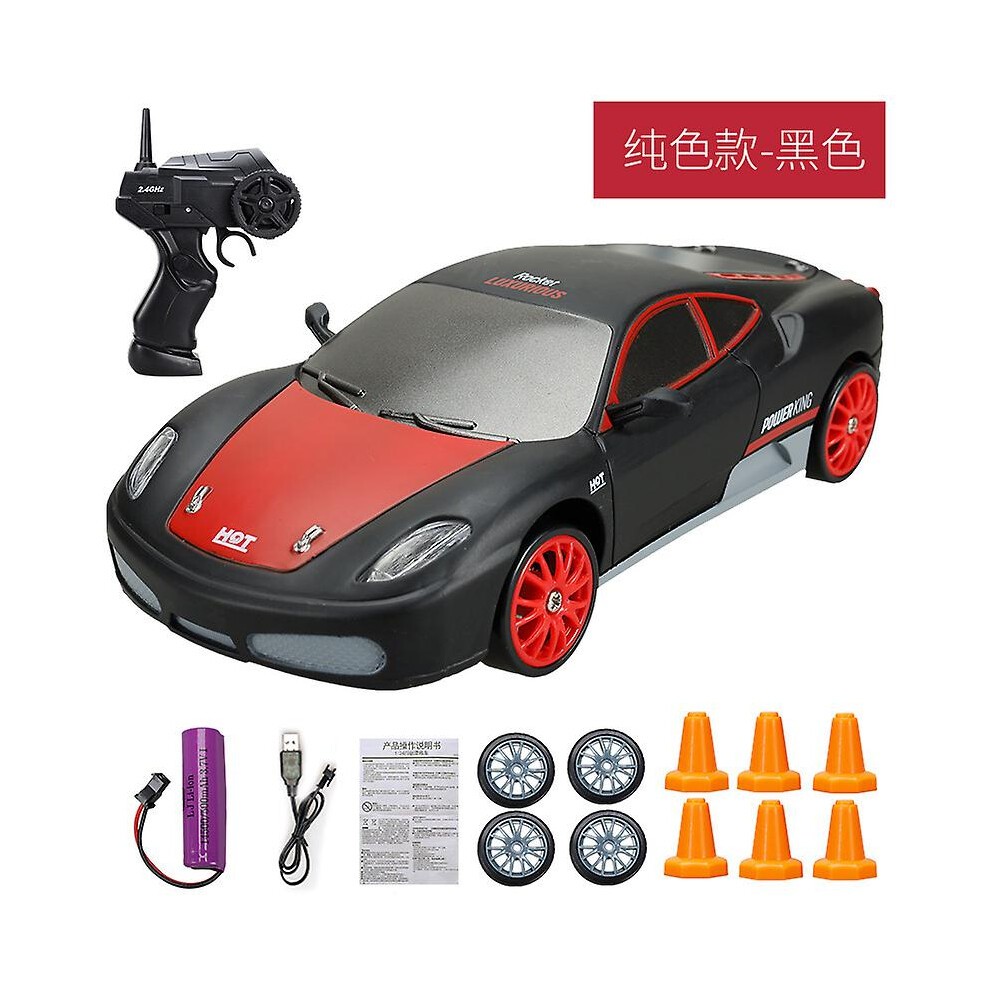 (Ferrari R-1B) Chinese Electric Mini Rc Cars Remote Radio Control  Drift 4wd Fast and Furious 30 Km/h for Adults Boys Kid Toy Gift