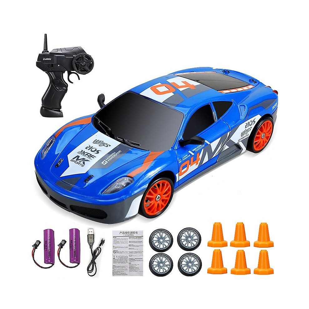 (Ferrari B-2B) Chinese Electric Mini Rc Cars Remote Radio Control  Drift 4wd Fast and Furious 30 Km/h for Adults Boys Kid Toy Gift