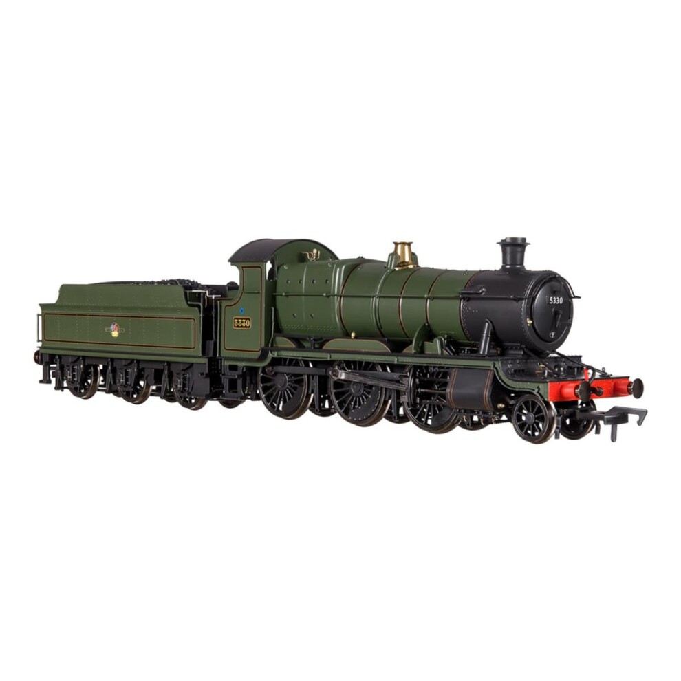 Dapol 4S-043-016  43xx 2-6-0 Mogul 5330 BR Lined Late Green OO Gauge
