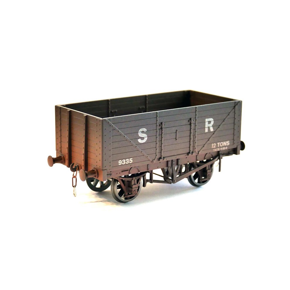 Dapol 8 Plank Wagon SR 9335 Weathered DA7F-080-037W O Gauge