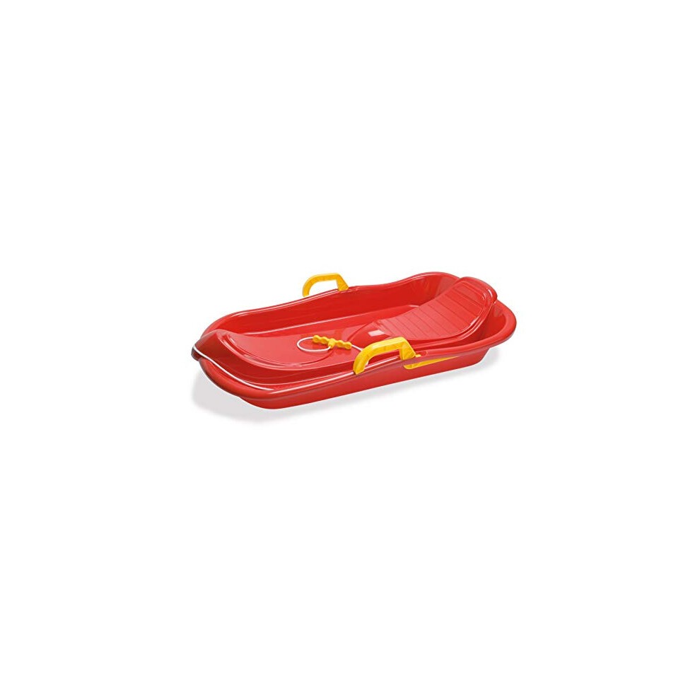 Dantoy Bob Sledge with Brakes, Toboggan for Winter Snow, Made in Denmark (Various Colours) thumbnail