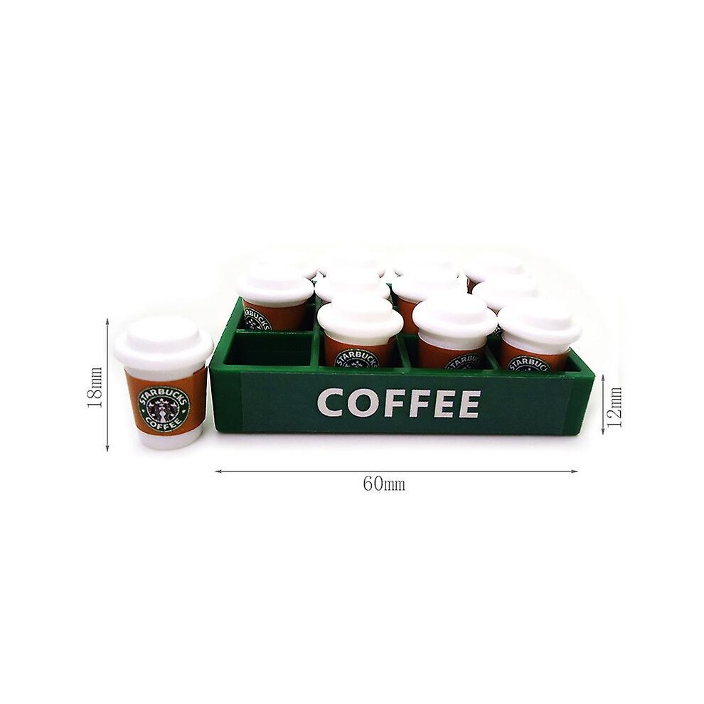 (Bottle Coca Cola) 1: 12dollhouse Dollhouse Accessories Mini Simulation Food Toy Cola Box Milk Starbucks 12 Bottles thumbnail