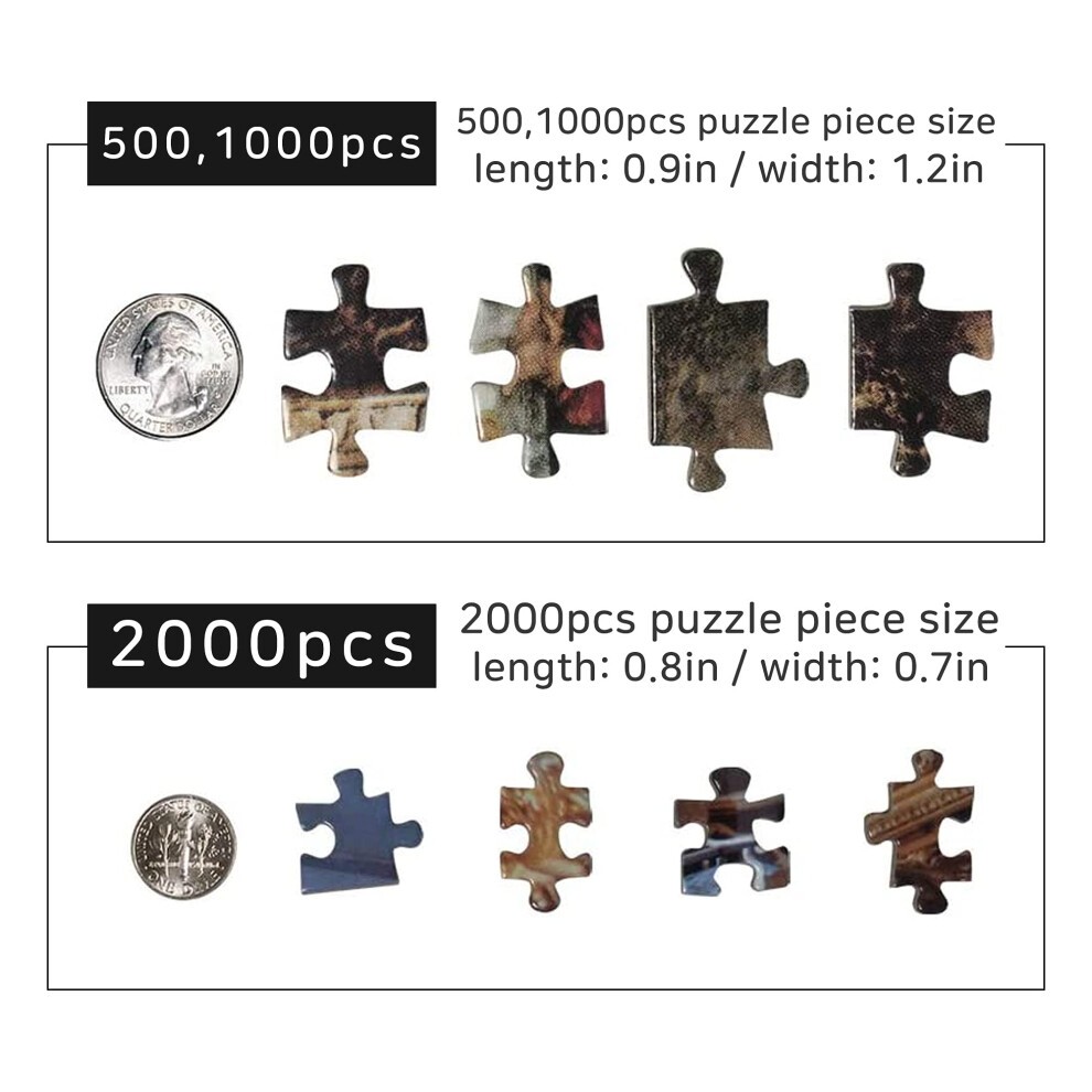 CHAMBERART 500 Piece Premium Jigsaw Puzzle Old Shoe House a-5104 thumbnail