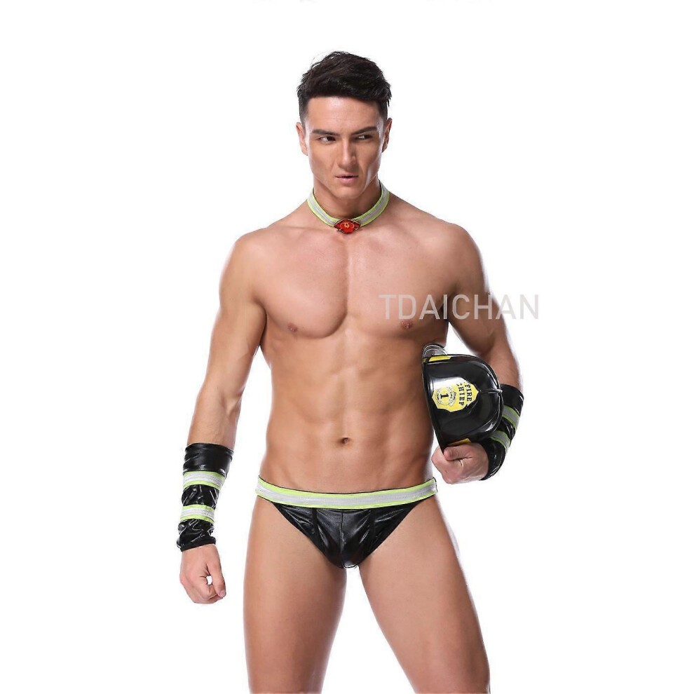 (One Size, 20198) Sexy Mens Costume Cosplay Uniform Men Underwear Set Exotic Costumes for Valentine's Day Sailor Doctor Cop Role Play Outfit Male thumbnail