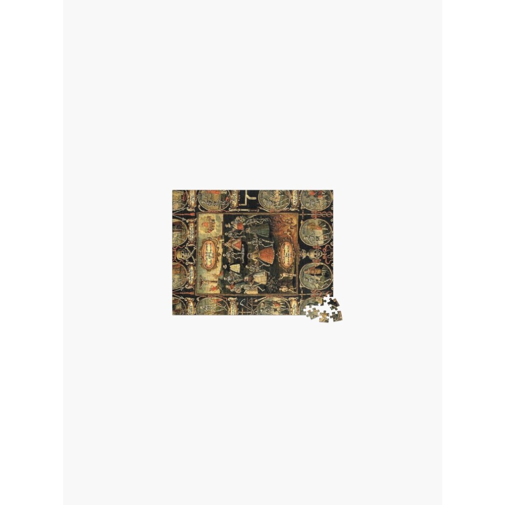 (Danse Macabre=2564) Jigsaw Puzzle Wooden 300-Piece for Adults Kids Seniors- Home Decor Family Activity Game Wall Art 38x26cm / 15x10inch Birthday Par thumbnail