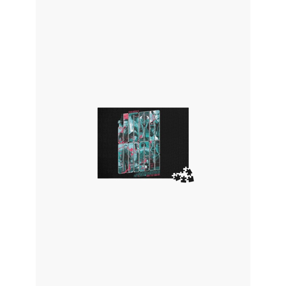 (john Wick Design =4723) Jigsaw Puzzle Wooden 300-Piece for Adults Kids Seniors- Home Decor Family Activity Game Wall Art 38x26cm / 15x10inch Birthday thumbnail
