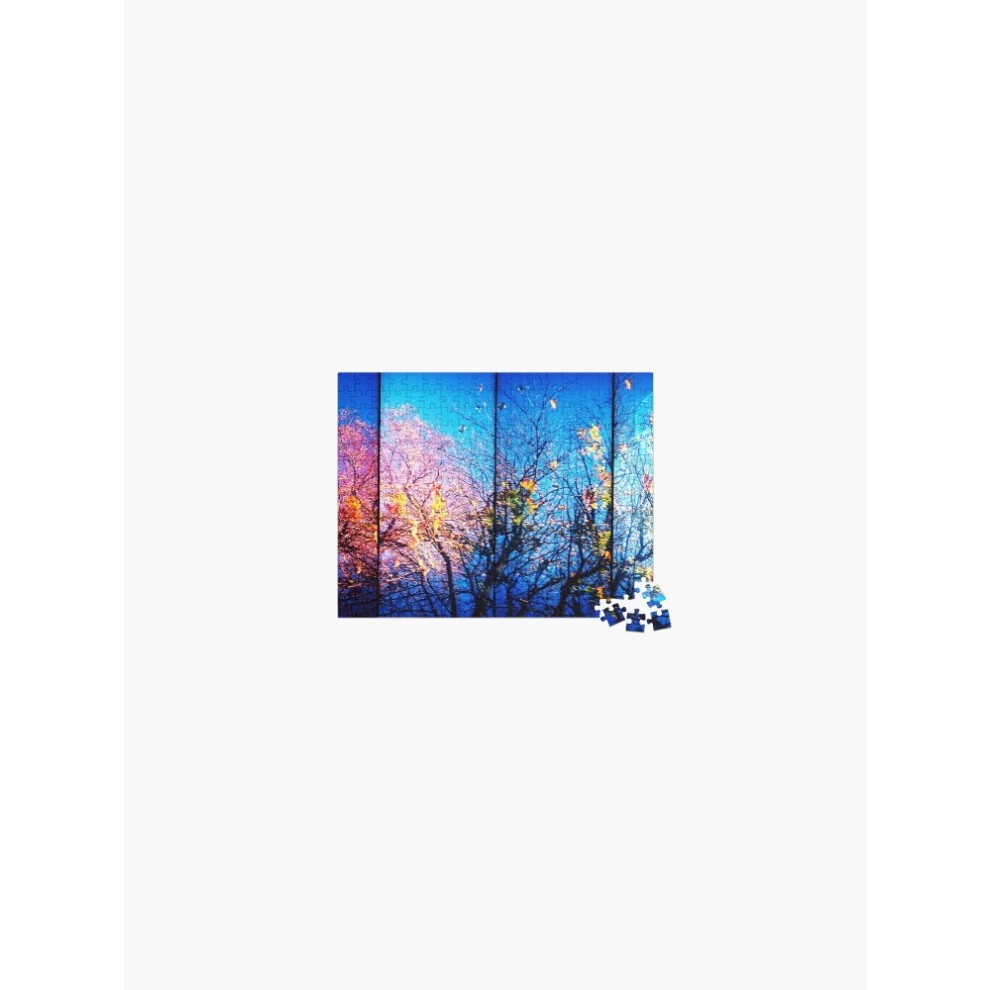 (Cherry Blossoms=4804) Jigsaw Puzzle Wooden 300-Piece for Adults Kids Seniors- Home Decor Family Activity Game Wall Art 38x26cm / 15x10inch Birthday P thumbnail