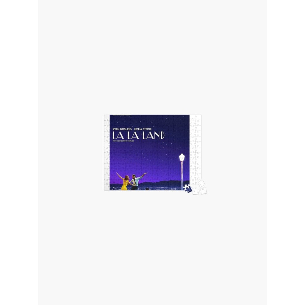(LA LA LAND=5325) Jigsaw Puzzle Wooden 300-Piece for Adults Kids Seniors- Home Decor Family Activity Game Wall Art 38x26cm / 15x10inch Birthday Party thumbnail