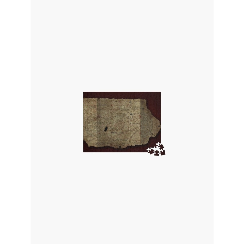 (Goonies Treasure Map=5499) Jigsaw Puzzle Wooden 300-Piece for Adults Kids Seniors- Home Decor Family Activity Game Wall Art 38x26cm / 15x10inch Birth thumbnail
