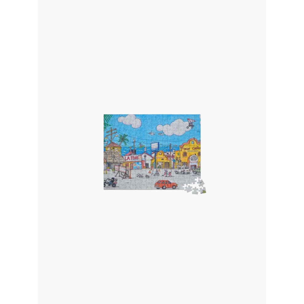 (Poco Cielo Bar and Restaurant Puzzle=6222) Jigsaw Puzzle Wooden 300-Piece for Adults Kids Seniors- Home Decor Family Activity Game Wall Art 38x26cm / thumbnail