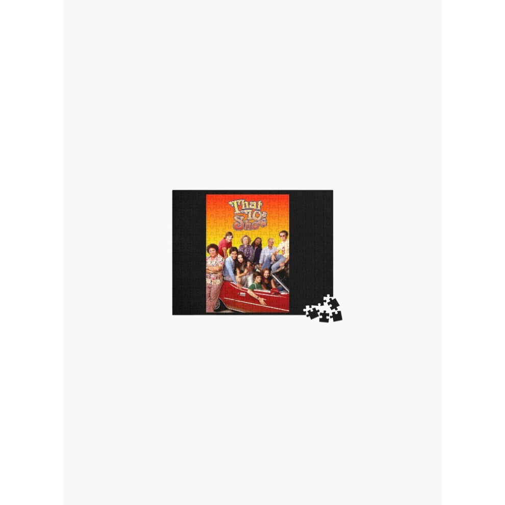 (That 70s Show (1998-2006) TV Show =7263) Jigsaw Puzzle Wooden 300-Piece for Adults Kids Seniors- Home Decor Family Activity Game Wall Art 38x26cm / 1 thumbnail