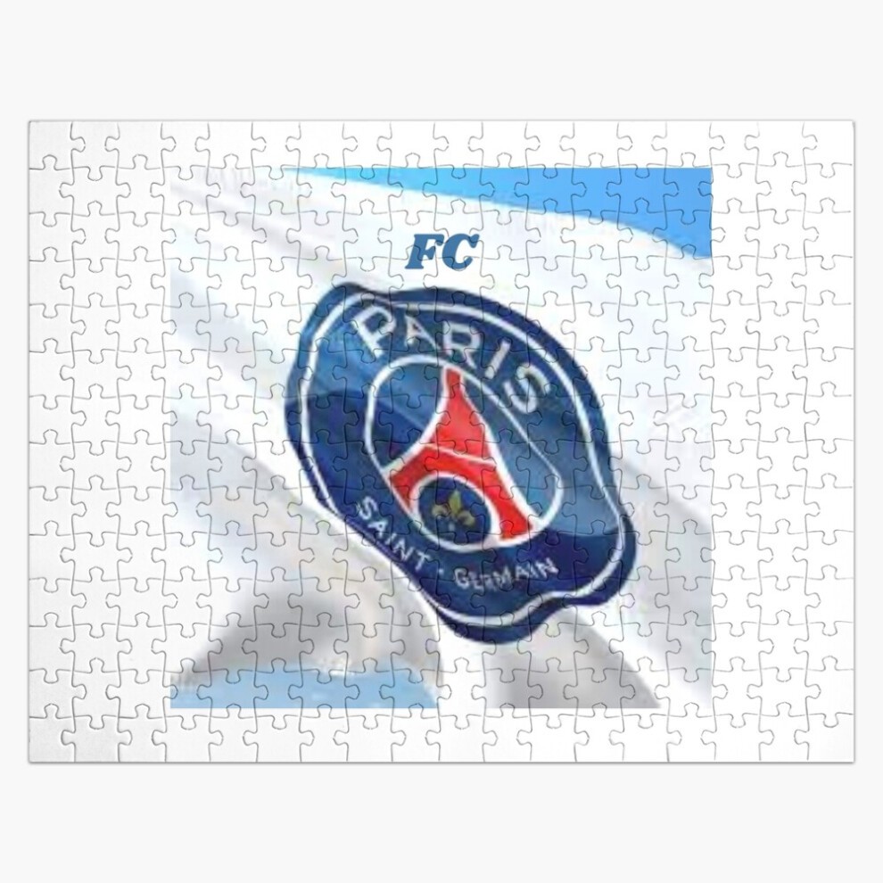 (Paris Saint Germain FC=7681) Jigsaw Puzzle Wooden 300-Piece for Adults Kids Seniors- Home Decor Family Activity Game Wall Art 38x26cm / 15x10inch Bir