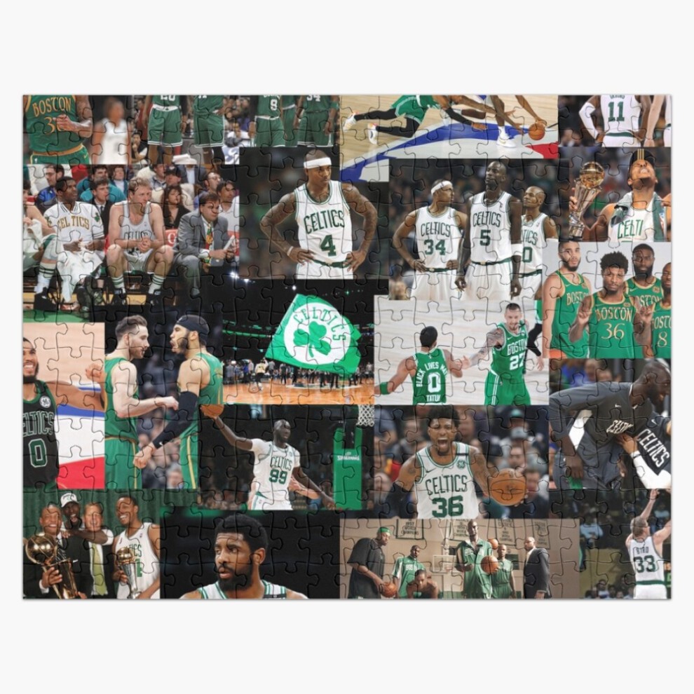 (Sports Collage=7786) Jigsaw Puzzle Wooden 300-Piece for Adults Kids Seniors- Home Decor Family Activity Game Wall Art 38x26cm / 15x10inch Birthday Pa