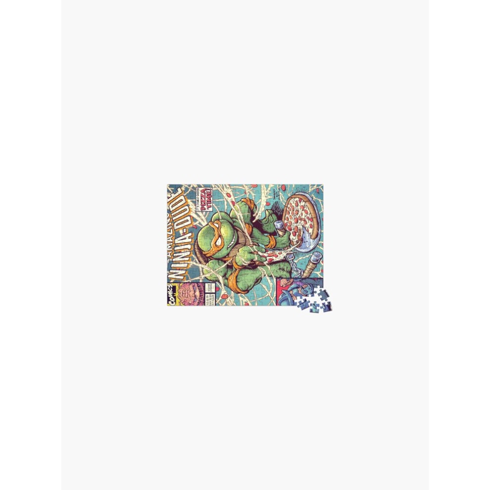 (the Amazing Ninja Dude=8306) Jigsaw Puzzle Wooden 300-Piece for Adults Kids Seniors- Home Decor Family Activity Game Wall Art 38x26cm / 15x10inch Bir thumbnail