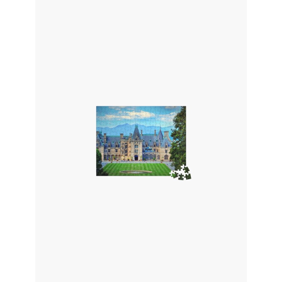 (Biltmore House=9253) Jigsaw Puzzle Wooden 300-Piece for Adults Kids Seniors- Home Decor Family Activity Game Wall Art 38x26cm / 15x10inch Birthday Pa thumbnail
