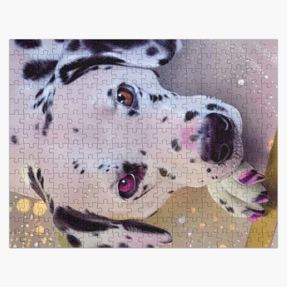 (Lucky Love Puzzle TALL PORTRAIT=9306) Jigsaw Puzzle Wooden 300-Piece for Adults Kids Seniors- Home Decor Family Activity Game Wall Art 38x26cm / 15x1