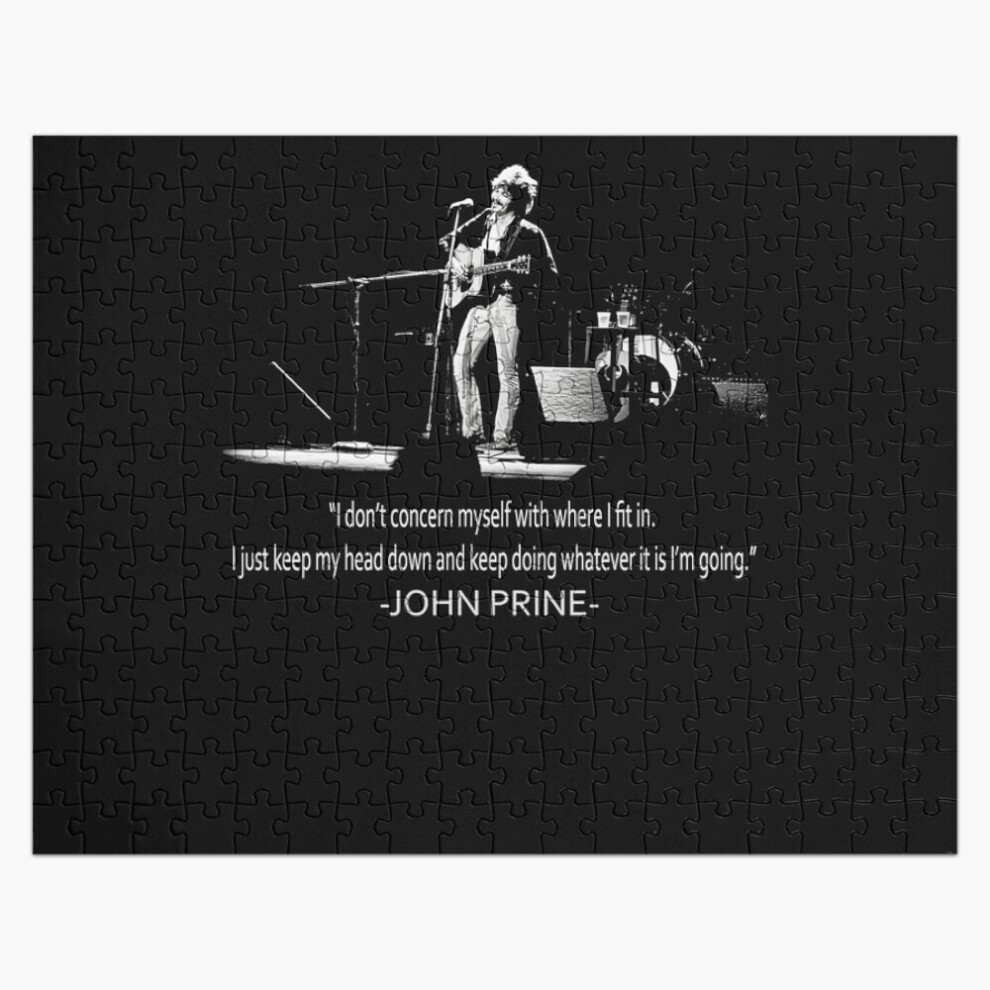 (John Prine Style Retro=9318) Jigsaw Puzzle Wooden 300-Piece for Adults Kids Seniors- Home Decor Family Activity Game Wall Art 38x26cm / 15x10inch Bir