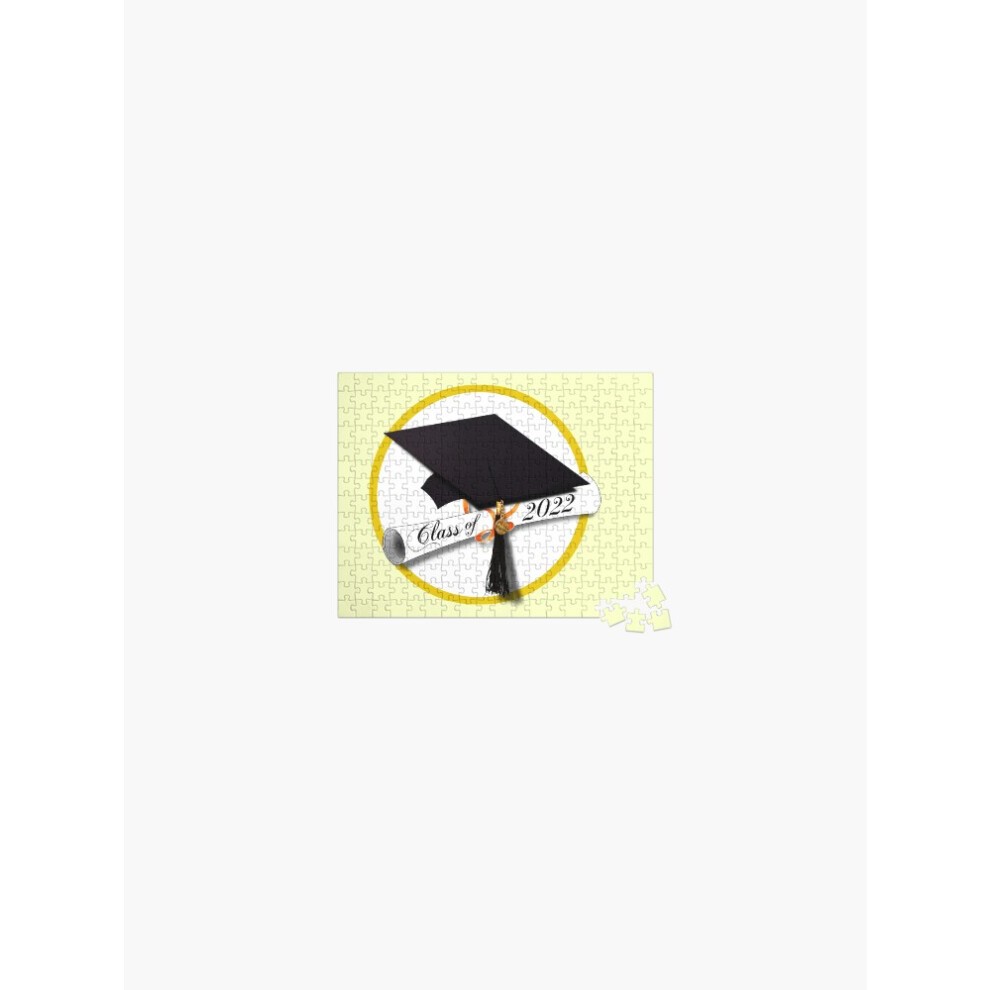 (Class of 2022 Grad and Diploma=9764) Jigsaw Puzzle Wooden 300-Piece for Adults Kids Seniors- Home Decor Family Activity Game Wall Art 38x26cm / 15x10 thumbnail