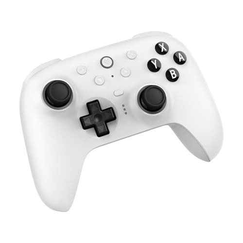 8BitDo - Ultimate 2 Bluetooth Wireless Gaming Controller for Nintendo Switch, PC - White thumbnail