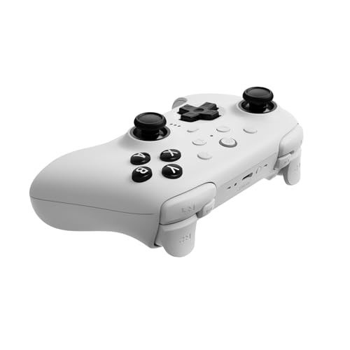 8BitDo - Ultimate 2 Bluetooth Wireless Gaming Controller for Nintendo Switch, PC - White thumbnail
