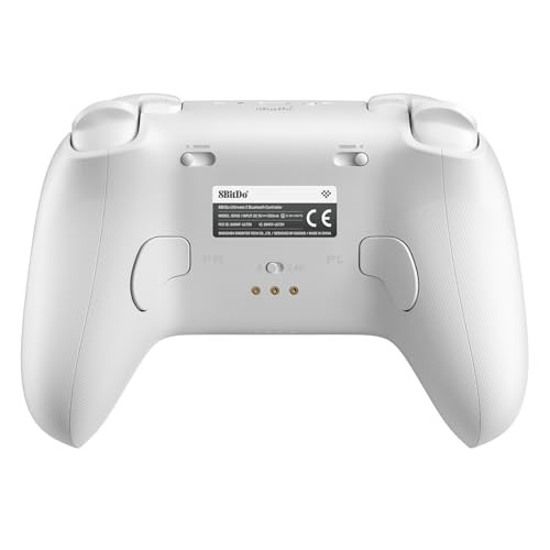 8BitDo - Ultimate 2 Bluetooth Wireless Gaming Controller for Nintendo Switch, PC - White thumbnail