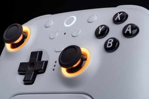 8BitDo - Ultimate 2 Bluetooth Wireless Gaming Controller for Nintendo Switch, PC - White thumbnail