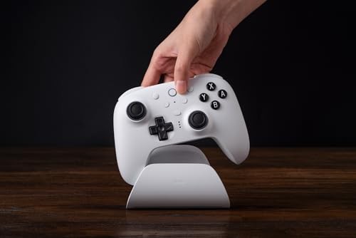 8BitDo - Ultimate 2 Bluetooth Wireless Gaming Controller for Nintendo Switch, PC - White thumbnail