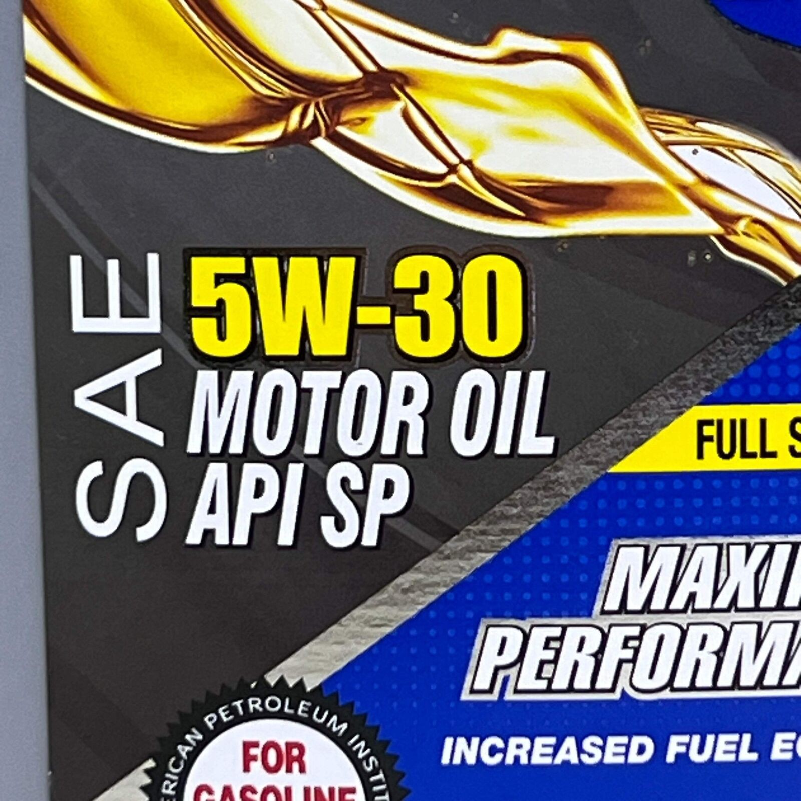 LUCAS (6 PACK) 5W-30 Full Synthetic Motor Oil API SP 1 Qt/ 946 Ml (No Box) thumbnail