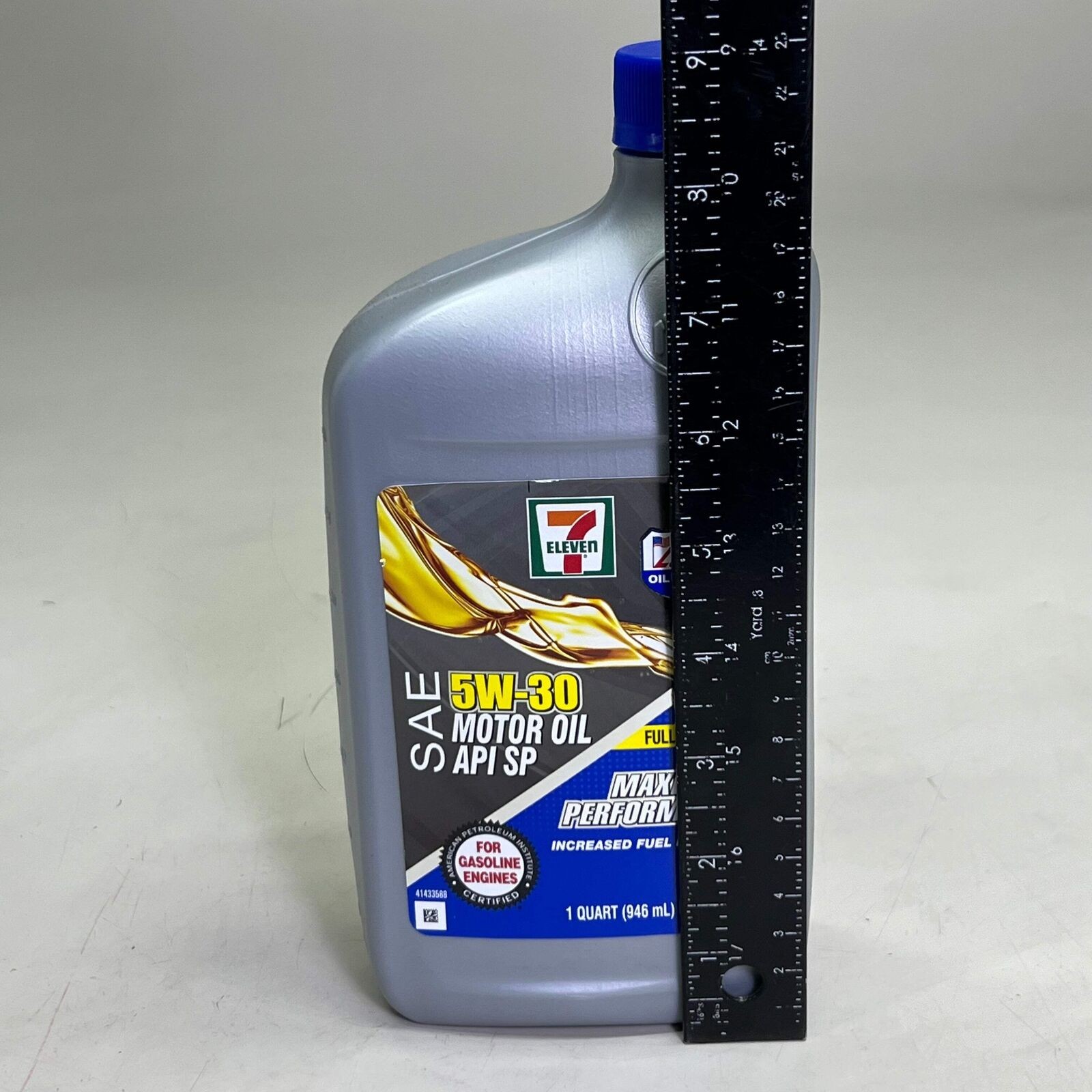 LUCAS (6 PACK) 5W-30 Full Synthetic Motor Oil API SP 1 Qt/ 946 Ml (No Box) thumbnail