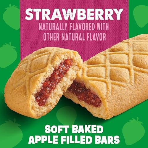 Mott's Soft Baked Strawberry Filled Snack Bars - 6.55oz/5ct thumbnail