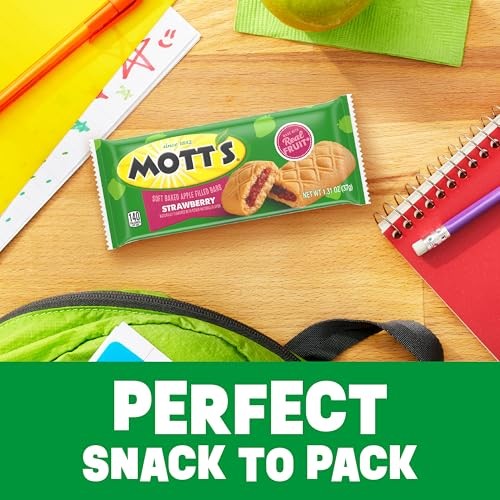 Mott's Soft Baked Strawberry Filled Snack Bars - 6.55oz/5ct thumbnail