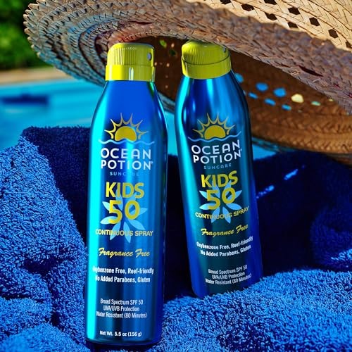 Ocean Potion Kids SPF#50 5.5oz C-Spray thumbnail