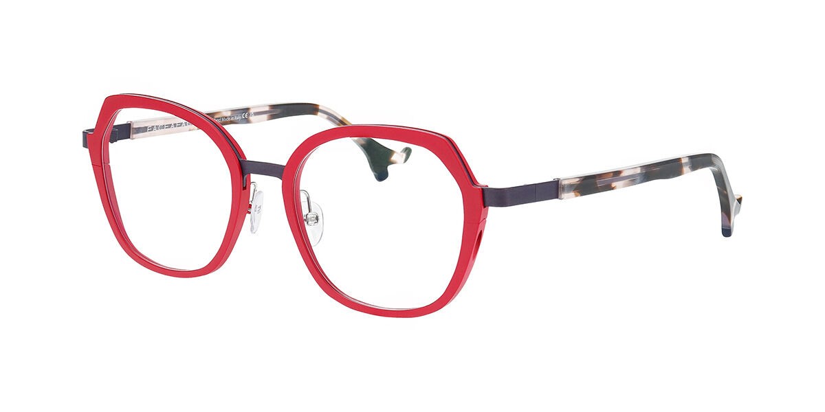 Face a Face Bocca Sydney 2 9332 Women’s Glasses Red Size 51 - Free Lenses - Blue Light Block Available
