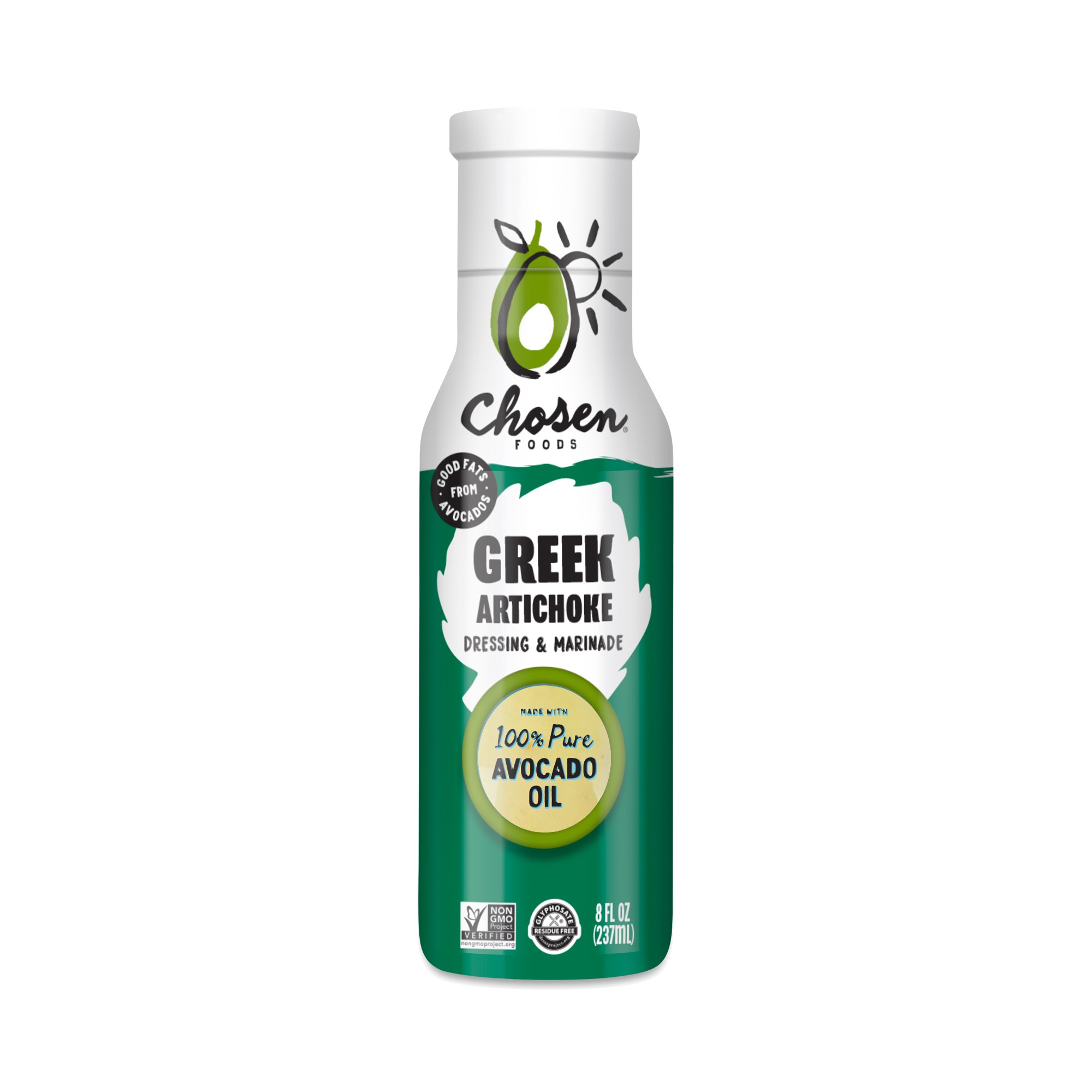 Chosen Foods Mediterranean Artichoke Dressing - 8oz