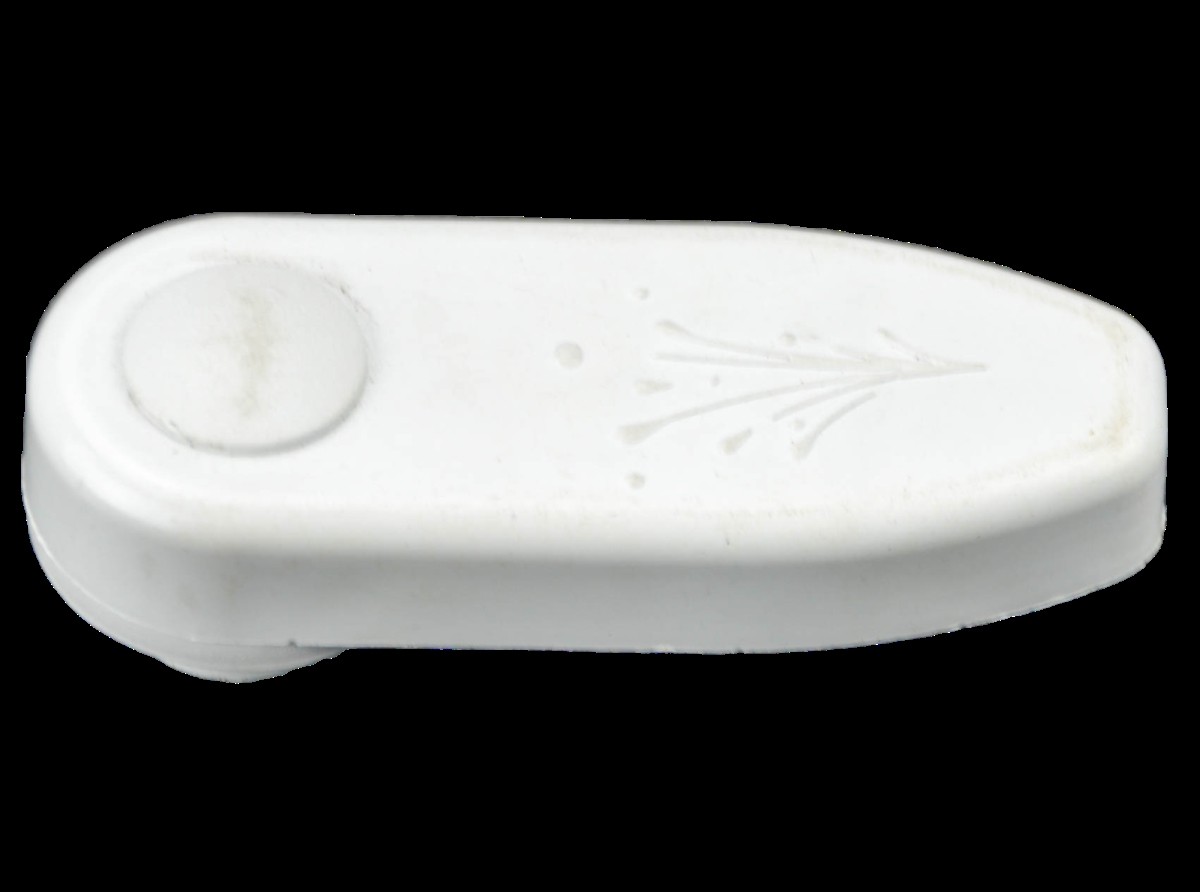 34311 2 in. Hot Spring Diverter Valve Lever, White
