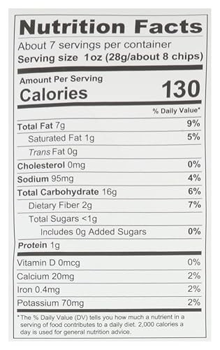 Zack's Mighty Organic Avocado Oil Tortilla Chips, Sea Salt 7.5 Oz Bag thumbnail