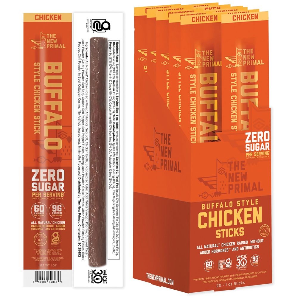The   Primal 351267 Buffalo Style Chicken Stick