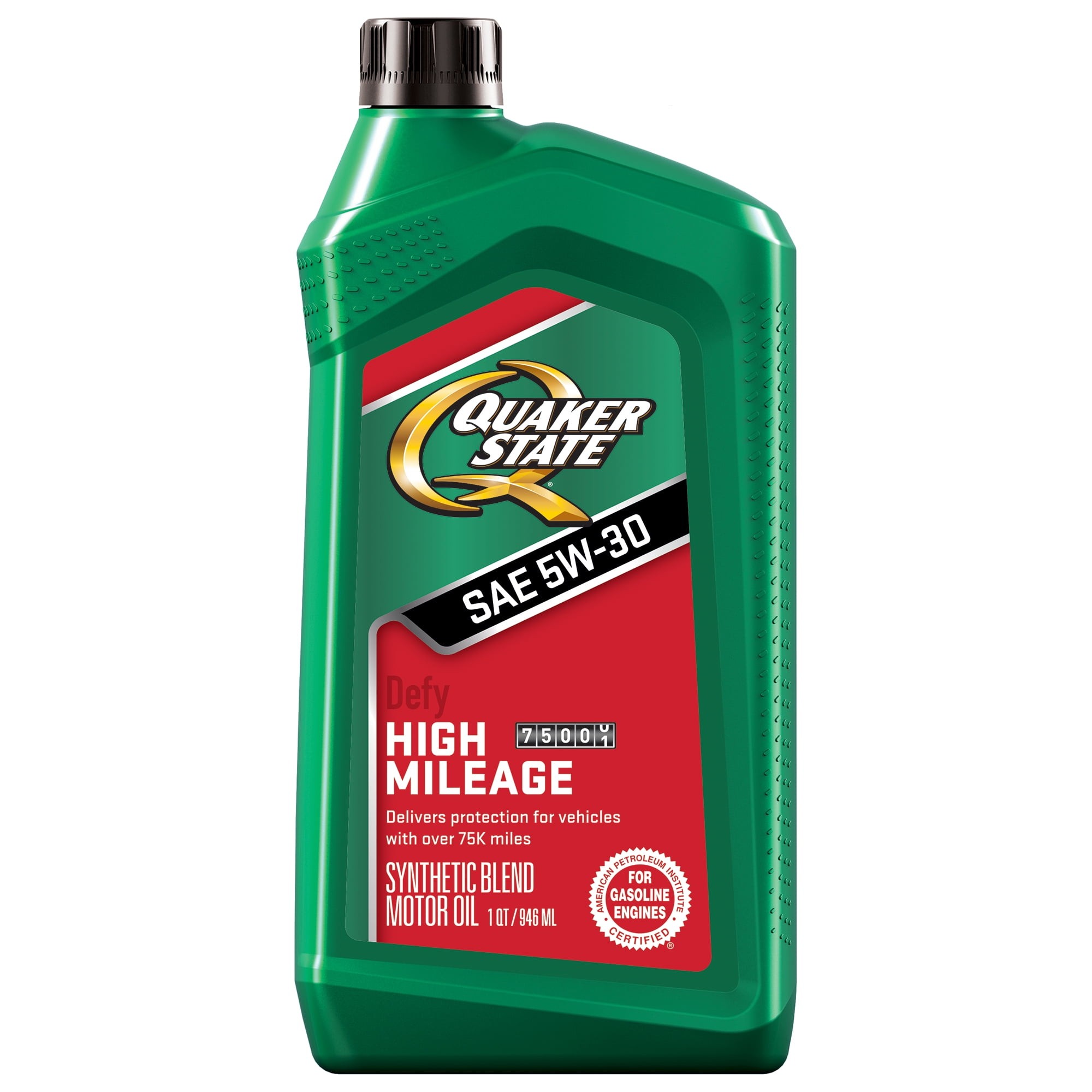 1 Qt. 5W-30 Gasoline Synthetic Blend Motor Oil - Pack of 6