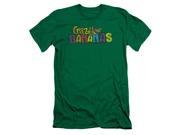 Dubble Bubble Crazy Bananas Mens Premium Slim Fit Shirt