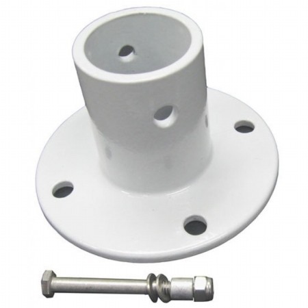 PF-3119 White Aluminum Deck Flange
