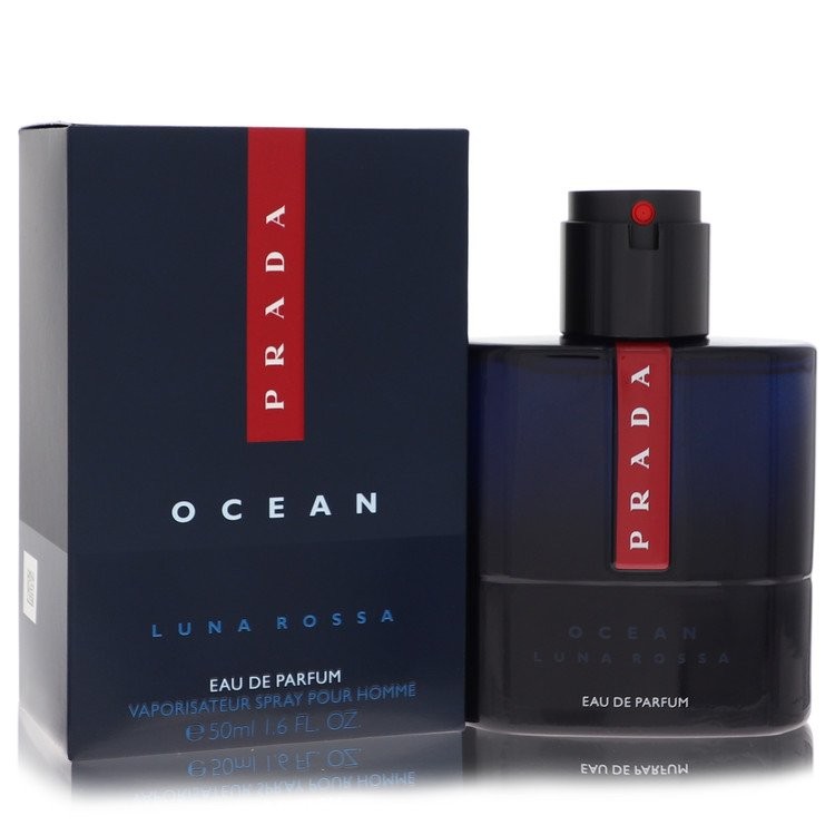 50 Ml Luna Rossa Ocean Men Eau De Parfum Spray