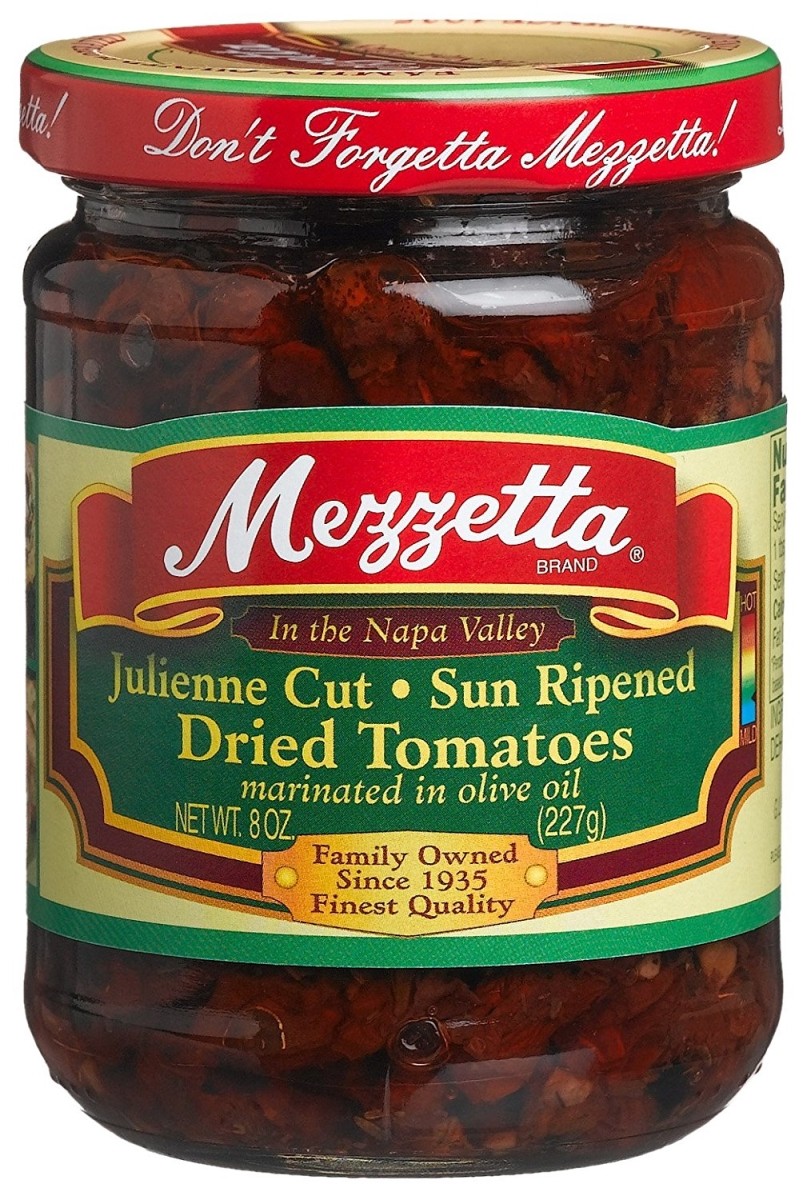 Juliene Cut Sun-Ripened Dried Tomatoes, 8 Oz