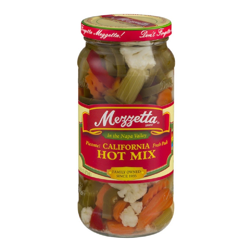 California Hot Mix Vegetables, 16 Oz
